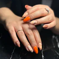 کاشت ناخن،ناخنکار،ژلیش،ناخن