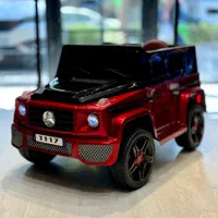 ماشین شارژی بنز جی کلاس ( موتور شارژی )