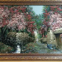 انواع تابلو فرش|تابلو فرش|فارسان, |دیوار