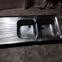 سینک با شیر|آب‌چکان و نظم‌دهنده ظروف|تربت‌حیدریه, حاجی یار‎|دیوار