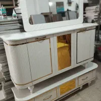 ست میز تلوزیون و آینه و کنسول تمام ام دی اف|میز تلویزیون|مرودشت, فاز دوم شهرک فرهنگیان|دیوار