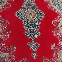 فرش ۱۲ متری قرمز جنس خوب