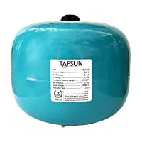 منبع 24 لیتری تفسان کوتاه 8 بار TAFSUN TEV-WV