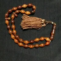 تسبیح کشکول شرط اصل 33دانه درشت به شرط کارشناسی|کلکسیون اشیاء عتیقه|اهواز, کوی علوی|دیوار