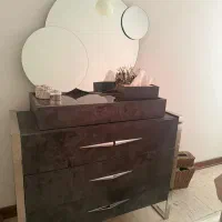 میز توالت وپاتختی|تخت و سرویس خواب|تهران, مجیدیه|دیوار