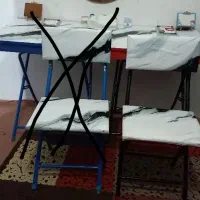 یک عدد میز تحریر|میز تحریر و کامپیوتر|مشکین‌دشت, |دیوار