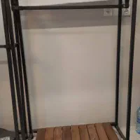 رگال بالا و پایین چوب