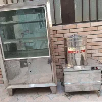 سبزی خردکن  با کمد طبقه استیل