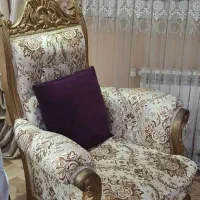 مبل ۷ نفره|مبلمان خانگی و میز عسلی|رشت, معلم|دیوار