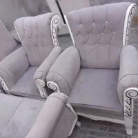 راحتی ۷نفره سالم وسرحال|مبلمان خانگی و میز عسلی|اراک, |دیوار