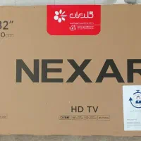 تلویزیون ال ای دی 32 اینچ نکسار|تلویزیون و پروژکتور|رشت, بلوار گیلان|دیوار