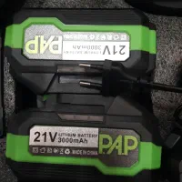 دریل بتن کن شارژی سه کاره ۲۱ ولت ۲ باطری پی ای پی|ابزارآلات|شریفآباد, |دیوار