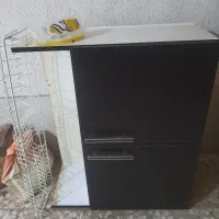 فروش کابینت ام دی اف با آبچکان و سینک|مصالح و تجهیزات ساختمان|لاهیجان, یوسف آباد|دیوار