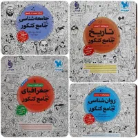 کتاب های کنکور انسانی (مهروماه) و (خیلی سبز)