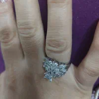 دستبند نقره ۹۲۵ وانگشتر تقره|جواهرات|اصفهان, شمس آباد|دیوار