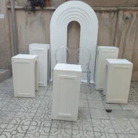 ظروف اجاره ای بک گراند شمعدان کریستالی|خدمات پذیرایی، مراسم|کرج, ساسانی (قلمستان)|دیوار