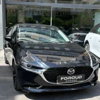 مزدا 3 وارداتی مشکی داخل مارون مدل ۲۰۲۵ صفر