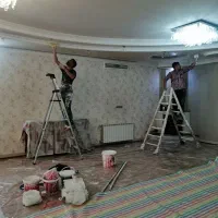 نقاشی ساختمان