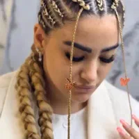 جشنواره بافت مو و آموزش حرفه ای +موخوره گیری