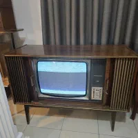 تلوزیون لامپی مبله شابلورنس|کلکسیون اشیاء عتیقه|تهران, شهرک آزمایش|دیوار