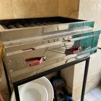 کباب پز گازی صنعتکاران