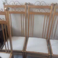 صندلی 4عدد کاملا سالم در حد نو