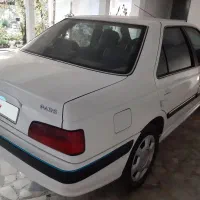 پژو پارس xu7p مدل ۴۰۲ کم کارکرد دریچه گاز سیمی|خودرو سواری و وانت|ساری, |دیوار