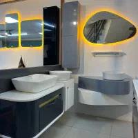 کابین روشویی نصف قیمت|لوازم سرویس بهداشتی|گنبد کاووس, |دیوار