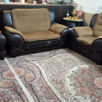 مبل۷نفره|مبلمان خانگی و میز عسلی|شاهرود, |دیوار