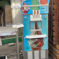 دستگاه بستنی قیفی