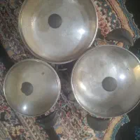 قابلمه نسوز  سه عدد