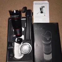 لنز زوم ۱۸ برابری تله فوتو اپکسل