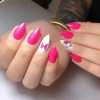 کاشت ناخن ترمیم ژلیش تخفیف ویژه تا یک هفته