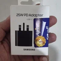 شارژر ۲۵ وات سامسونگ|لوازم جانبی موبایل و تبلت|هشتگرد, گلسار|دیوار