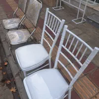 اجاره صندلی و کرایه میز تاشو،صندلی شیواری ،تم تولد