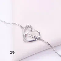 دستبند کادویی نقره بینهایت زنجیری کد81پک باکس کادو|بدلیجات|تبریز, |دیوار