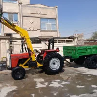 تراکتورگیریبگس ۶|ماشین‌آلات صنعتی|نجف‌آباد, شهرک صنعتی منتظریه|دیوار