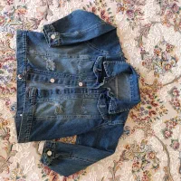 کت شلوار جین|کفش و لباس بچه|بروجرد, |دیوار