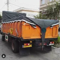 چادر برزنتی ضد آب کامیون