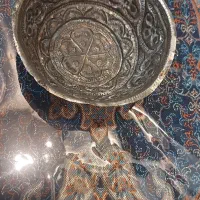 پیاله ورشو قلمزنی دستی قاجار مینیمال کمیاب باقدمت|کلکسیون اشیاء عتیقه|تهران, علایین|دیوار