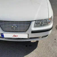 سمند سفید EF7 مدل 98 بدون رنگ تمیز