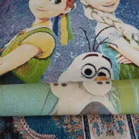 قالی السا وآنا همراه پا دری|فرش|صدرا-فارس, فاز ۱|دیوار