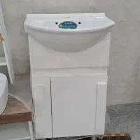 روشویی کمدی اینه سنگ