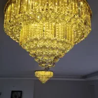 فروش ویژه لوسترهای سقفی کریستالی،۲۰٪ زیر کل ایران