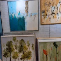 تابلو نقاشی/تابلو نقاشی مدرن/قاب و تابلو دکوراتیو