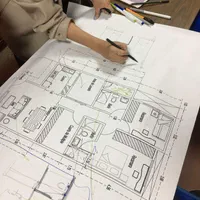 پایان‌نامه معماری،نقشه اتوکد،رندر نهایی،نما