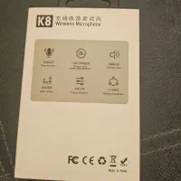 میکروفون k8|صوتی و تصویری|تهران, تهرانپارس غربی|دیوار