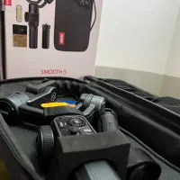 گیمبال موبایل برند ژیون تک Smooth ۵ combo