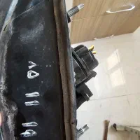 چراغ خطر عقب و جلو سمند بژ همراه سپر جلو و عقب|قطعات یدکی و لوازم جانبی|تهران, تختی|دیوار
