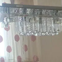 لوستر کریستال سقفی|لوستر و چراغ آویز|تبریز, |دیوار